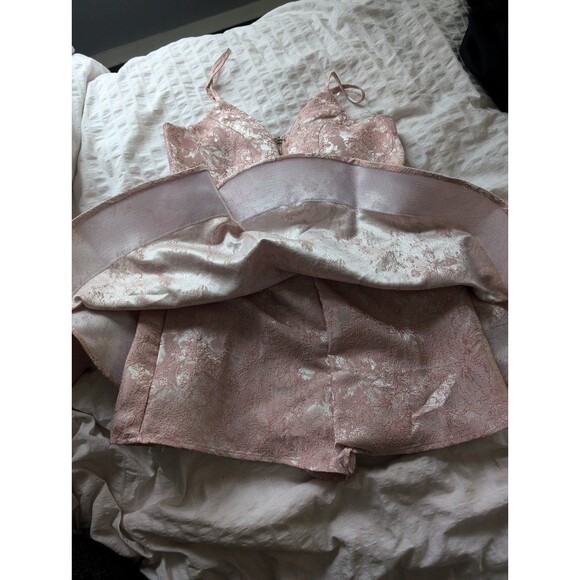 Windsor pink mini dress romper - Picture 2 of 5